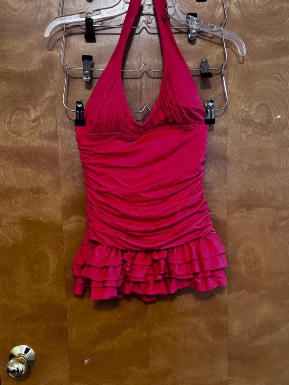 Juicy Couture pink one piece swimsuit Beach Royalty Xs